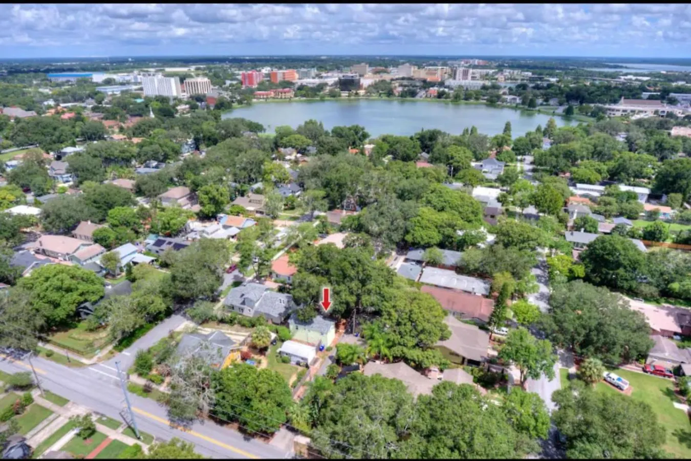 Charming Historic Studio Cottage Lakeland 0*,  United States